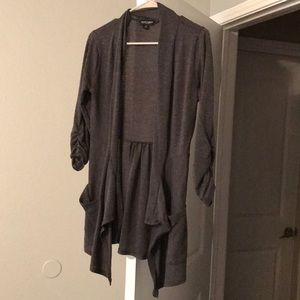 Kohl’s gray cardigan